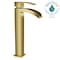 Anzzi Key Series 1-Handle Vessel Bathroom Faucet L-AZ097BG - alternate 1